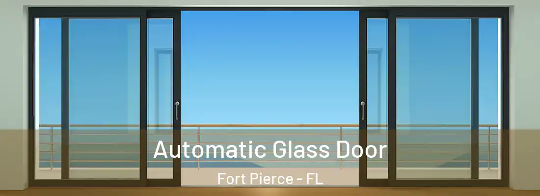 Automatic Glass Door Fort Pierce - FL
