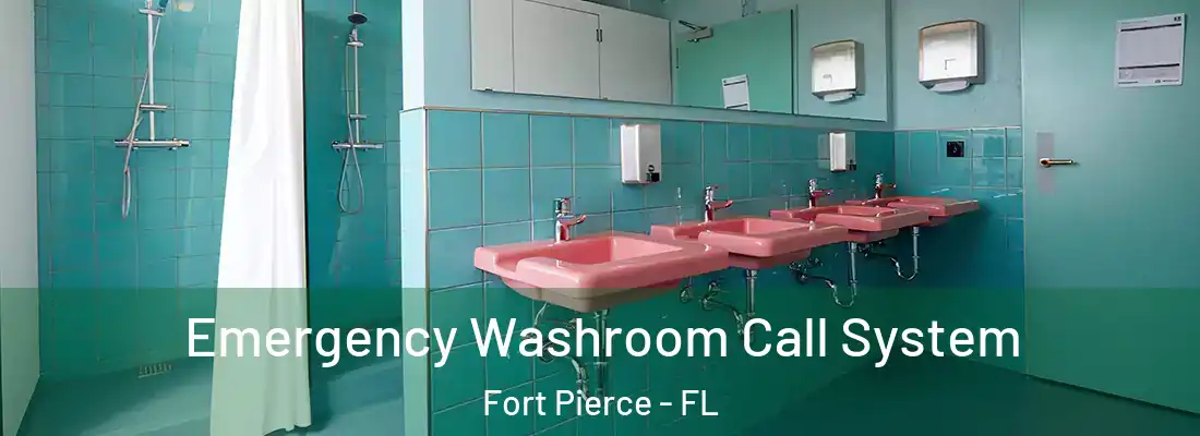  Emergency Washroom Call System Fort Pierce - FL