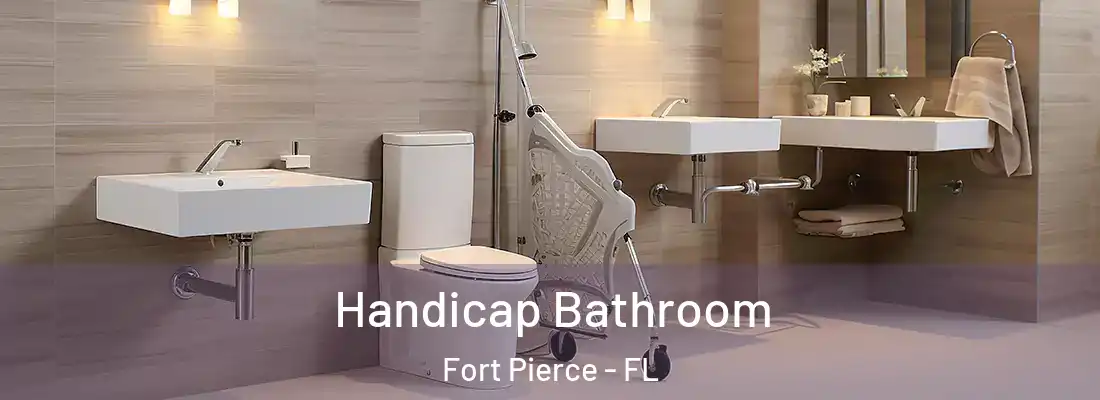 Handicap Bathroom Fort Pierce - FL