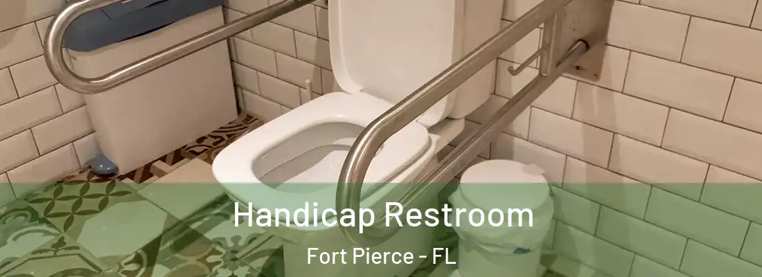 Handicap Restroom Fort Pierce - FL