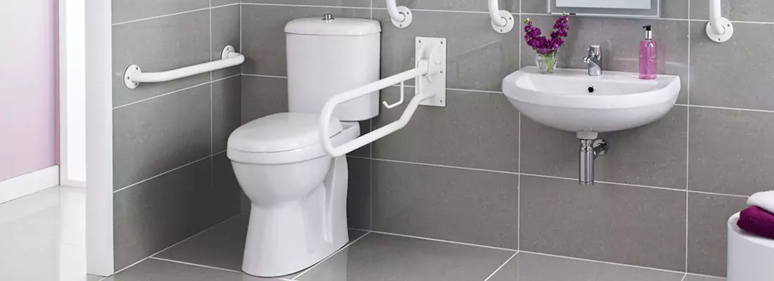 Modern Handicap Bathroom Solutions with Safety Features in Fort Pierce, FL