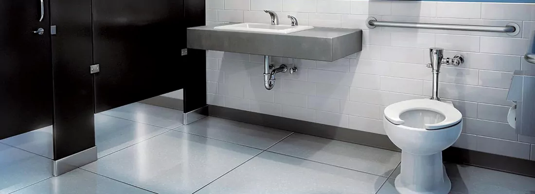 Universal Barrier Free Washroom in Fort Pierce, FL