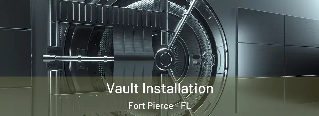  Vault Installation Fort Pierce - FL
